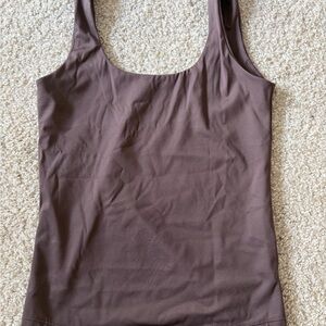 BYLT Basics Chocolate Tank Top